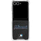 MLB Miami Marlins Jersey Alternate Galaxy Z Flip7 Clear Case