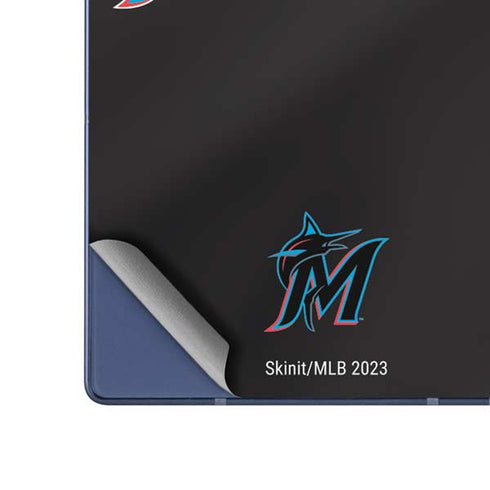 MLB Miami Marlins Jersey Alternate Galaxy Z Fold6 Skin