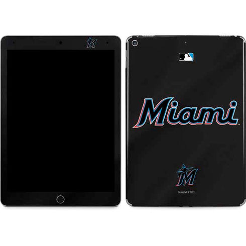 MLB Miami Marlins Jersey Alternate iPad Skins