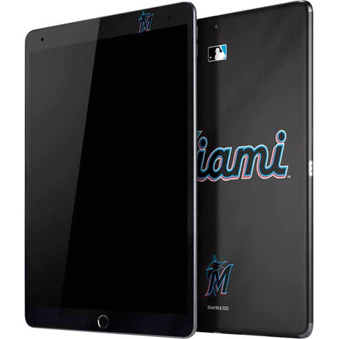 MLB Miami Marlins Jersey Alternate iPad Skins