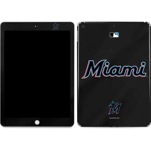MLB Miami Marlins Jersey Alternate Apple iPad Skin
