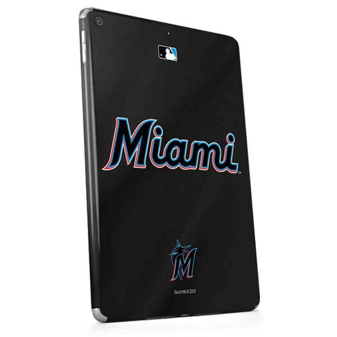MLB Miami Marlins Jersey Alternate Apple iPad Skin