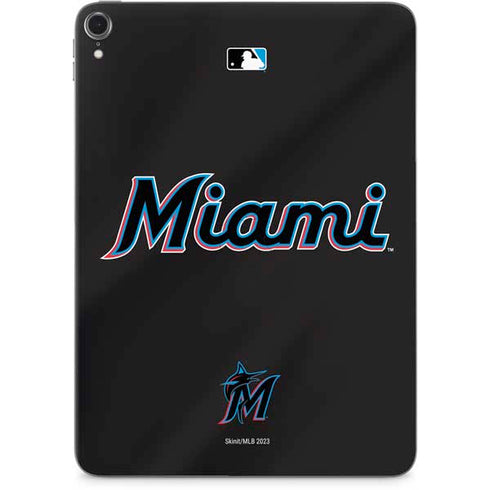 MLB Miami Marlins Jersey Alternate Apple iPad Pro Skin