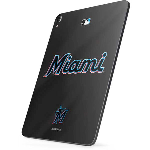 MLB Miami Marlins Jersey Alternate Apple iPad Pro Skin
