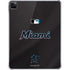 MLB Miami Marlins Jersey Alternate iPad Pro 11in (2024) Clear Case