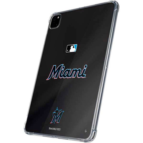 MLB Miami Marlins Jersey Alternate iPad Pro 11in (2024) Clear Case