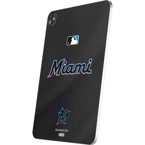 MLB Miami Marlins Jersey Alternate iPad Pro 13in M4 (2024) Skin