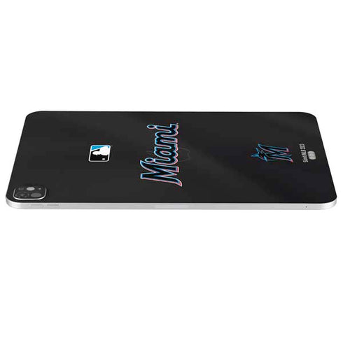 MLB Miami Marlins Jersey Alternate iPad Pro 13in M4 (2024) Skin