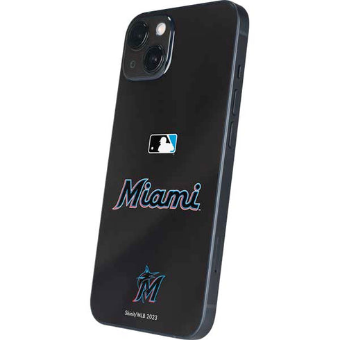 MLB Miami Marlins Jersey Alternate iPhone Skins