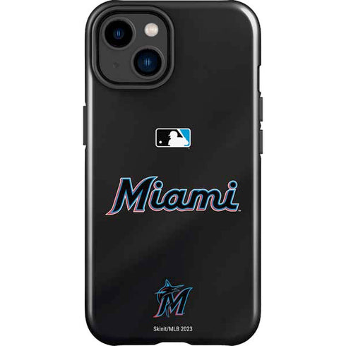 MLB Miami Marlins Jersey Alternate iPhone 15 Impact Case