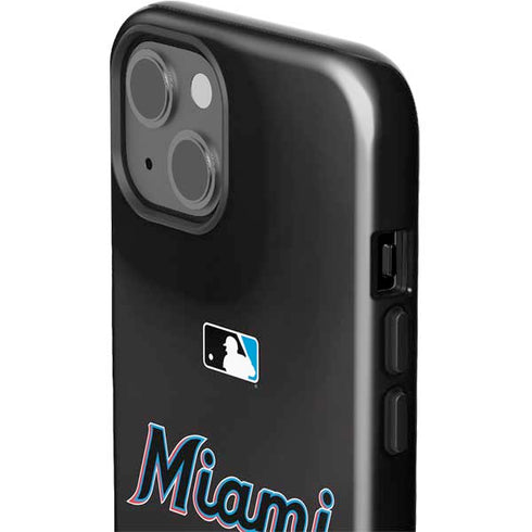 MLB Miami Marlins Jersey Alternate iPhone 15 Impact Case