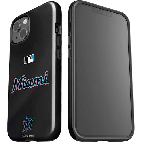 MLB Miami Marlins Jersey Alternate iPhone 15 Impact Case