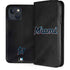 MLB Miami Marlins Jersey Alternate iPhone 15 Plus Folio Case