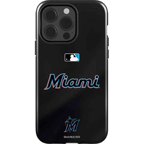MLB Miami Marlins Jersey Alternate iPhone 15 Pro Impact Case