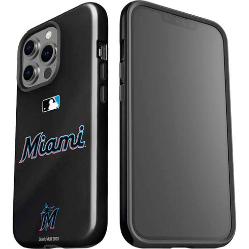 MLB Miami Marlins Jersey Alternate iPhone 15 Pro Impact Case