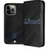 MLB Miami Marlins Jersey Alternate iPhone 15 Pro Max Folio Case