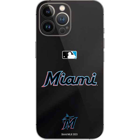 MLB Miami Marlins Jersey Alternate iPhone 15 Pro Max Skin