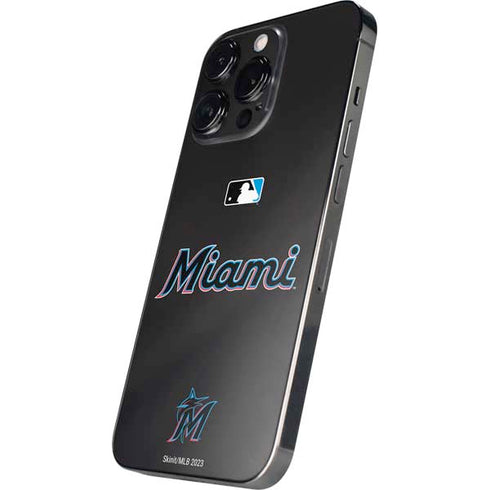 MLB Miami Marlins Jersey Alternate iPhone 15 Pro Max Skin