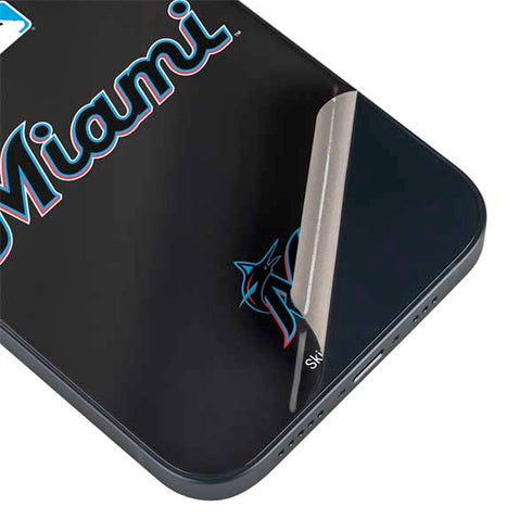 MLB Miami Marlins Jersey Alternate iPhone 15 Skin