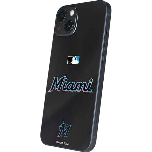 MLB Miami Marlins Jersey Alternate iPhone 15 Skin