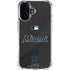 MLB Miami Marlins Jersey Alternate iPhone 16 Clear Case