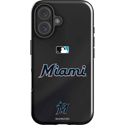 MLB Miami Marlins Jersey Alternate iPhone 16 Impact Case