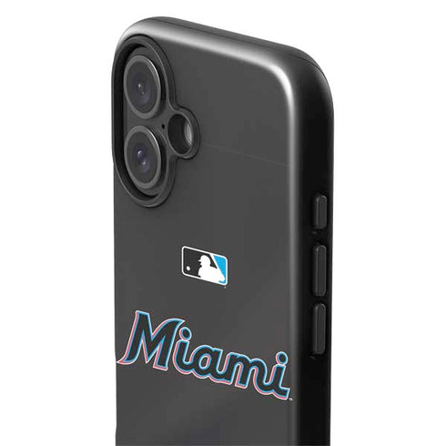 MLB Miami Marlins Jersey Alternate iPhone 16 Impact Case