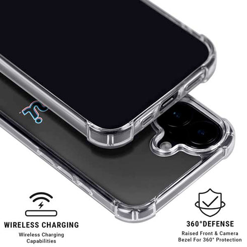 MLB Miami Marlins Jersey Alternate iPhone 16 Plus MagSafe Case