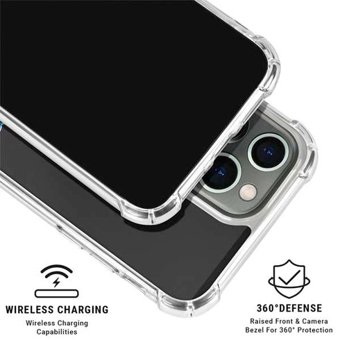 MLB Miami Marlins Jersey Alternate iPhone 16 Pro Clear Case