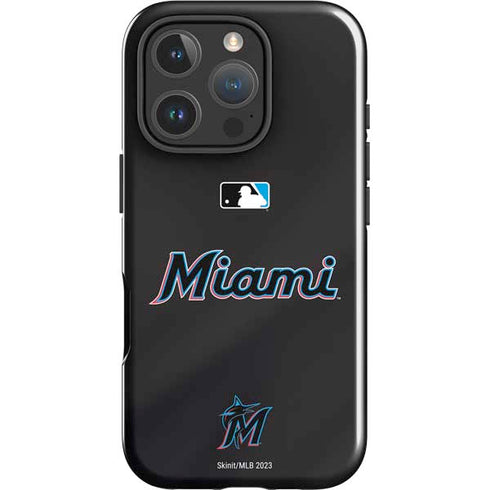 MLB Miami Marlins Jersey Alternate iPhone 16 Pro Impact Case