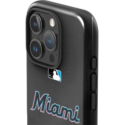 MLB Miami Marlins Jersey Alternate iPhone 16 Pro Impact Case