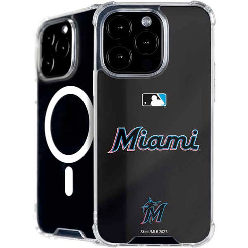 MLB Miami Marlins Jersey Alternate iPhone 16 Pro Max MagSafe Case