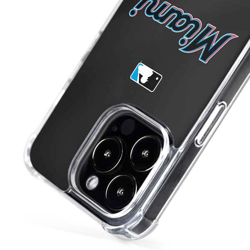 MLB Miami Marlins Jersey Alternate iPhone 16 Pro Max MagSafe Case