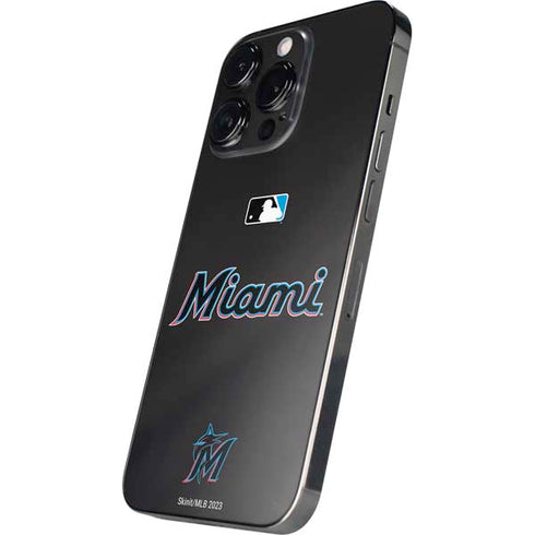MLB Miami Marlins Jersey Alternate iPhone 16 Pro Max Skin