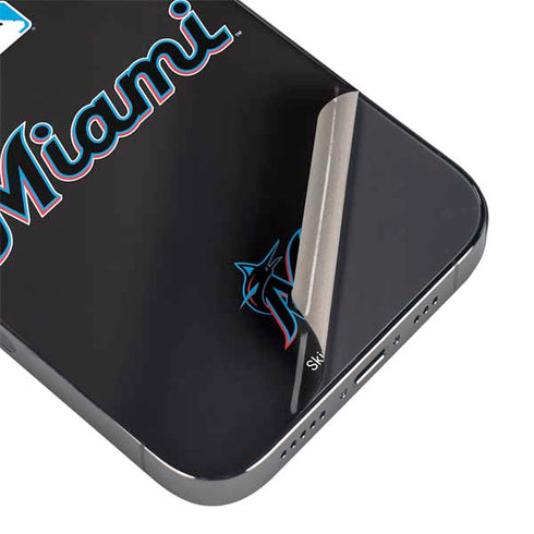 MLB Miami Marlins Jersey Alternate iPhone 16 Pro Skin