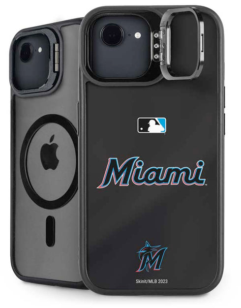 MLB Miami Marlins Jersey Alternate iPhone 16e Kickstand Case