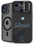 MLB Miami Marlins Jersey Alternate iPhone 16e Kickstand Case