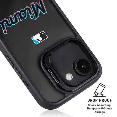 MLB Miami Marlins Jersey Alternate iPhone 16e Kickstand Case