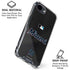 MLB Miami Marlins Jersey Alternate iPhone 16e Clear Case