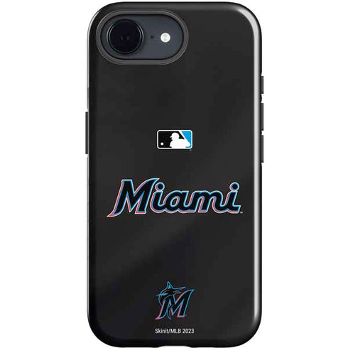 MLB Miami Marlins Jersey Alternate iPhone 16e Impact Case
