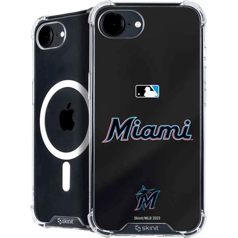 MLB Miami Marlins Jersey Alternate iPhone 16e MagSafe Case