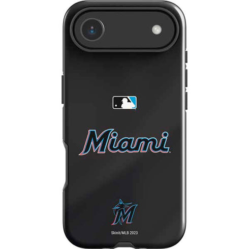 MLB Miami Marlins Jersey Alternate iPhone 17 Air Impact Case