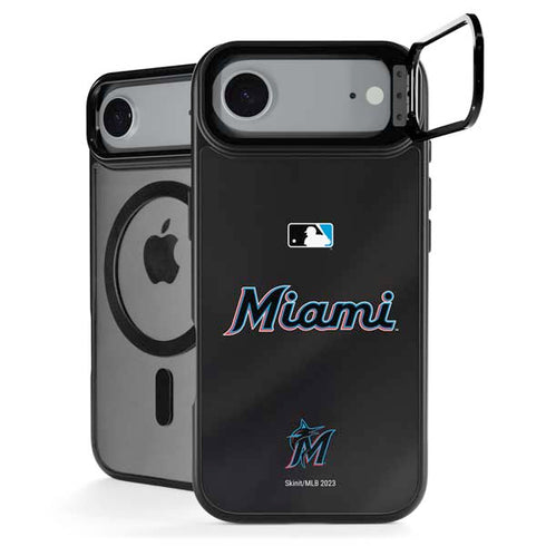 MLB Miami Marlins Jersey Alternate iPhone 17 Air Kickstand Case