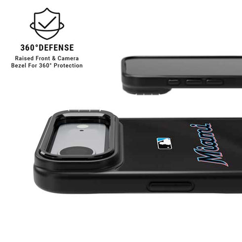 MLB Miami Marlins Jersey Alternate iPhone 17 Air Kickstand Case
