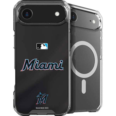 MLB Miami Marlins Jersey Alternate iPhone 17 Air MagSafe Case