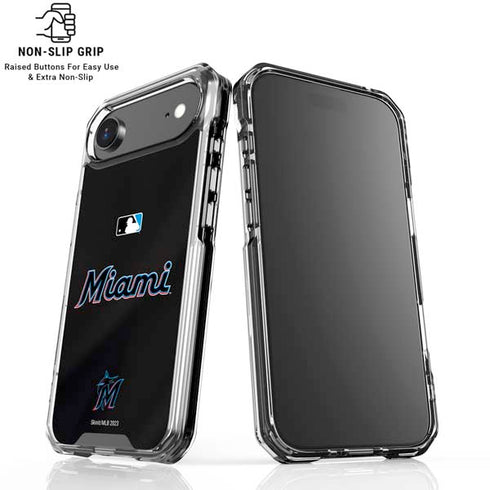 MLB Miami Marlins Jersey Alternate iPhone 17 Air MagSafe Case