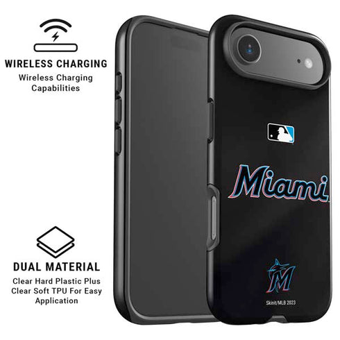 MLB Miami Marlins Jersey Alternate iPhone 17 Air Magsafe Impact Case