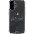 MLB Miami Marlins Jersey Alternate iPhone 17 Clear Case