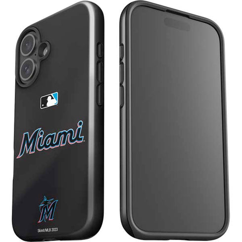 MLB Miami Marlins Jersey Alternate iPhone 17 Impact Case