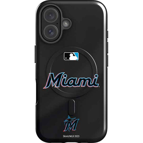 MLB Miami Marlins Jersey Alternate iPhone 17 Magsafe Impact Case